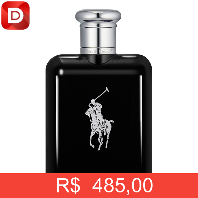 Foto do produto Perfume Ralph Lauren Polo Black EDT