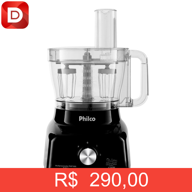 Foto do produto Multiprocessador 9 Em 1 1700W Philco