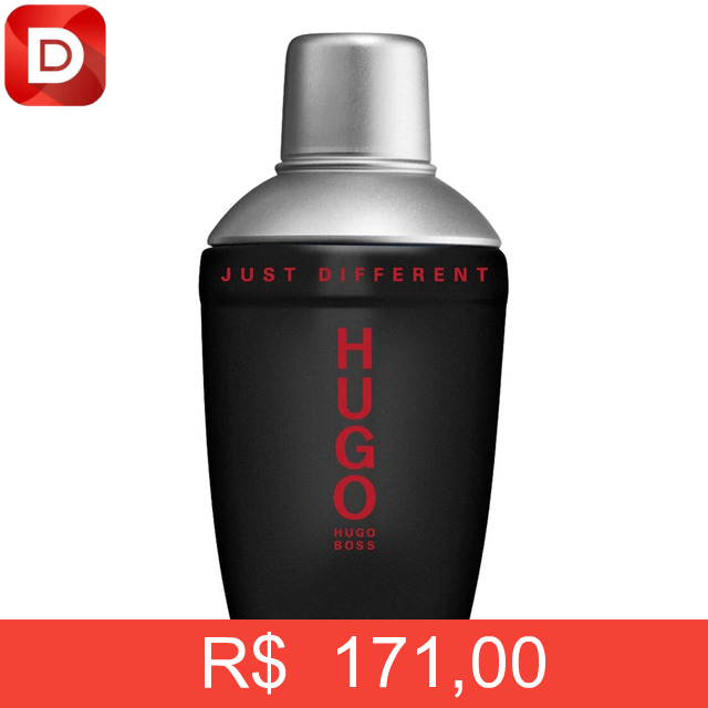 Foto do produto Hugo Boss Hugo Just Different Edt
