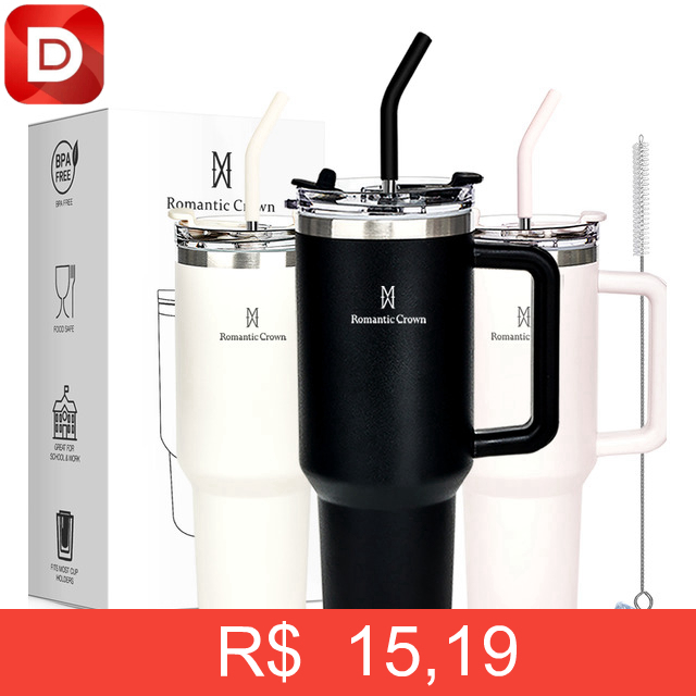 Foto do produto Romantic Crown Copo Térmico