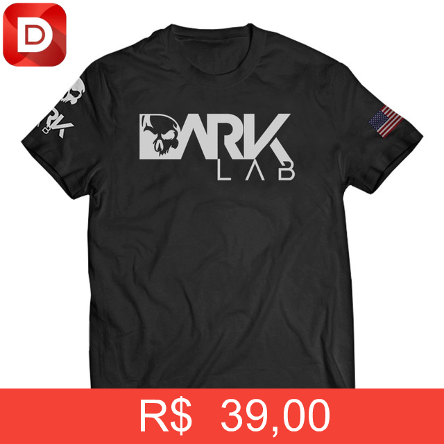 Foto do produto Camiseta Dark Lab Dry-fit