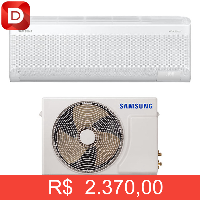 Foto do produto Ar-condicionado Split Samsung Inverter Windfree Ai 12.000 Btus
