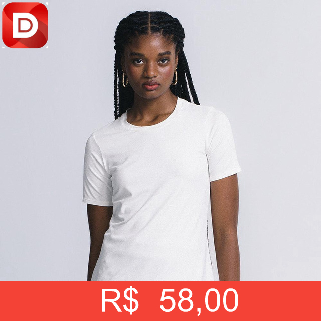 Foto do produto Camiseta Básica Feminina Tech Insider