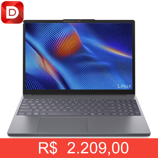 Foto do produto Notebook Lenovo Ideapad Slim 3 15irh10