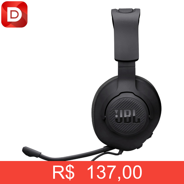 Foto do produto Headset Gamer Com Fio Quantum JBL