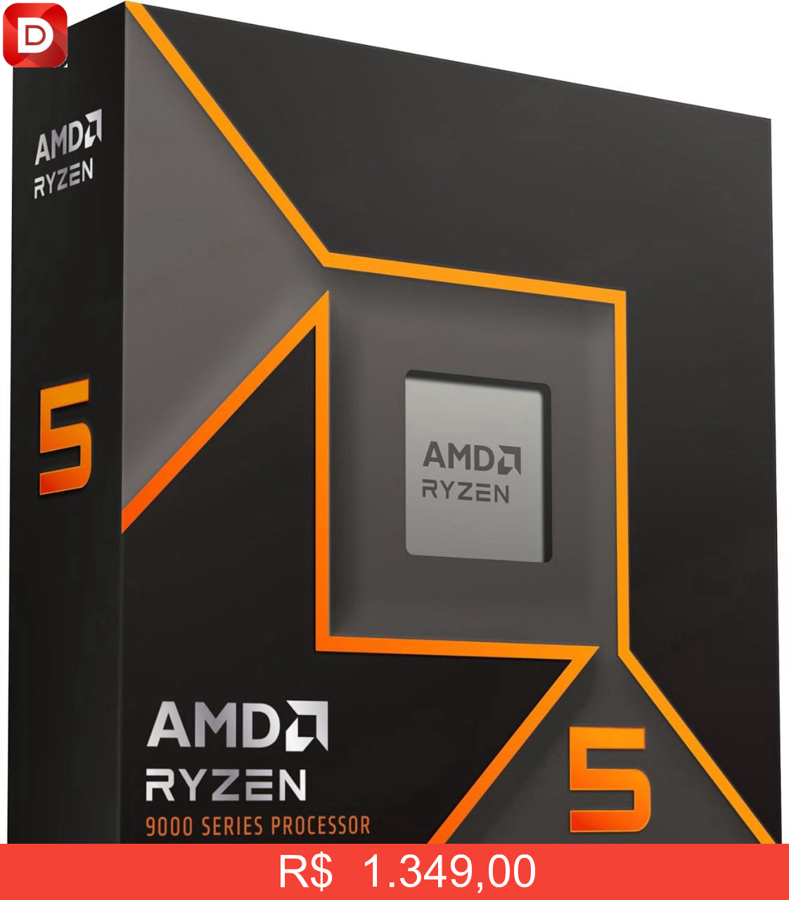 Foto do produto Processador AMD Ryzen 5 9600X
