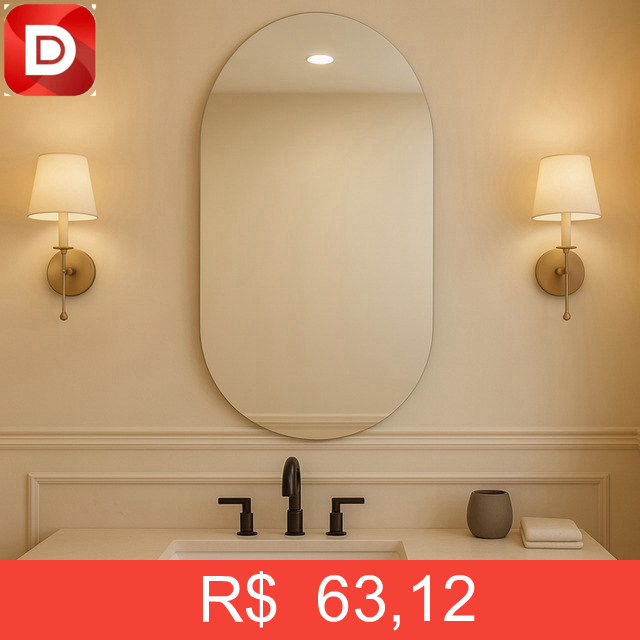 Foto do produto Espelho Vildrex Veneza