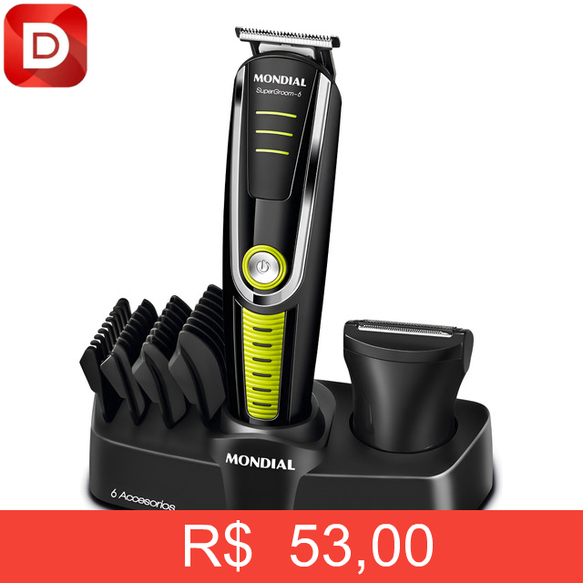 Foto do produto Aparador de Pelos Super Groom 06 Mondial