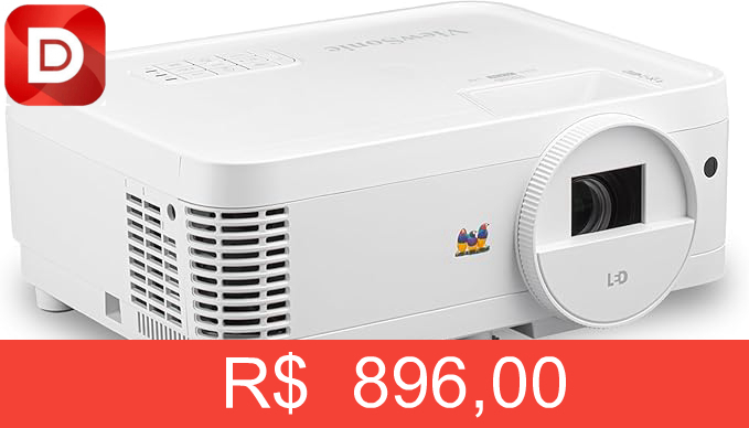 Foto do produto ViewSonic LS500WH Projetor de LED