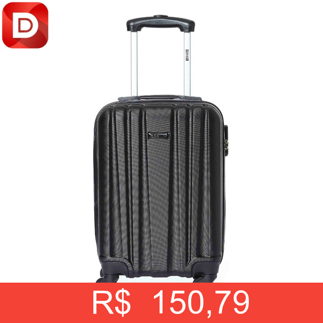 Foto do produto Mala De Viagem Bordo Pequena