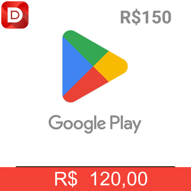 Foto do produto Google Play Gift Card