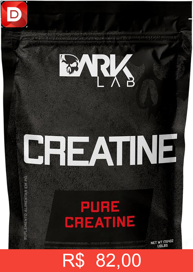 Foto do produto Creatina Pura Dark Lab