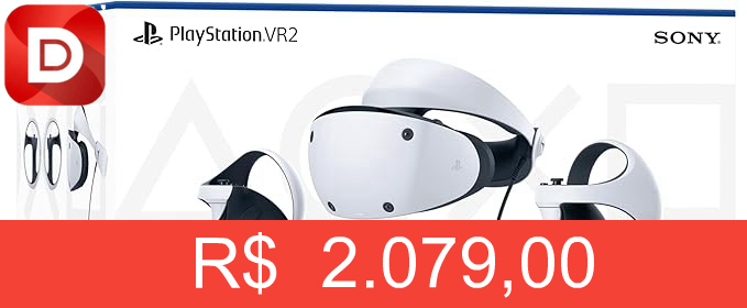 Foto do produto PlayStation VR2