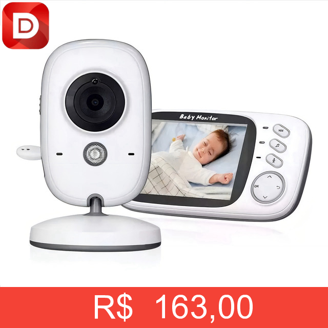 Foto do produto Baba Eletrônica Baby Monitor Vb603