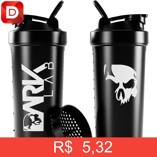 Foto do produto Coqueteleira Shaker Dark Lab