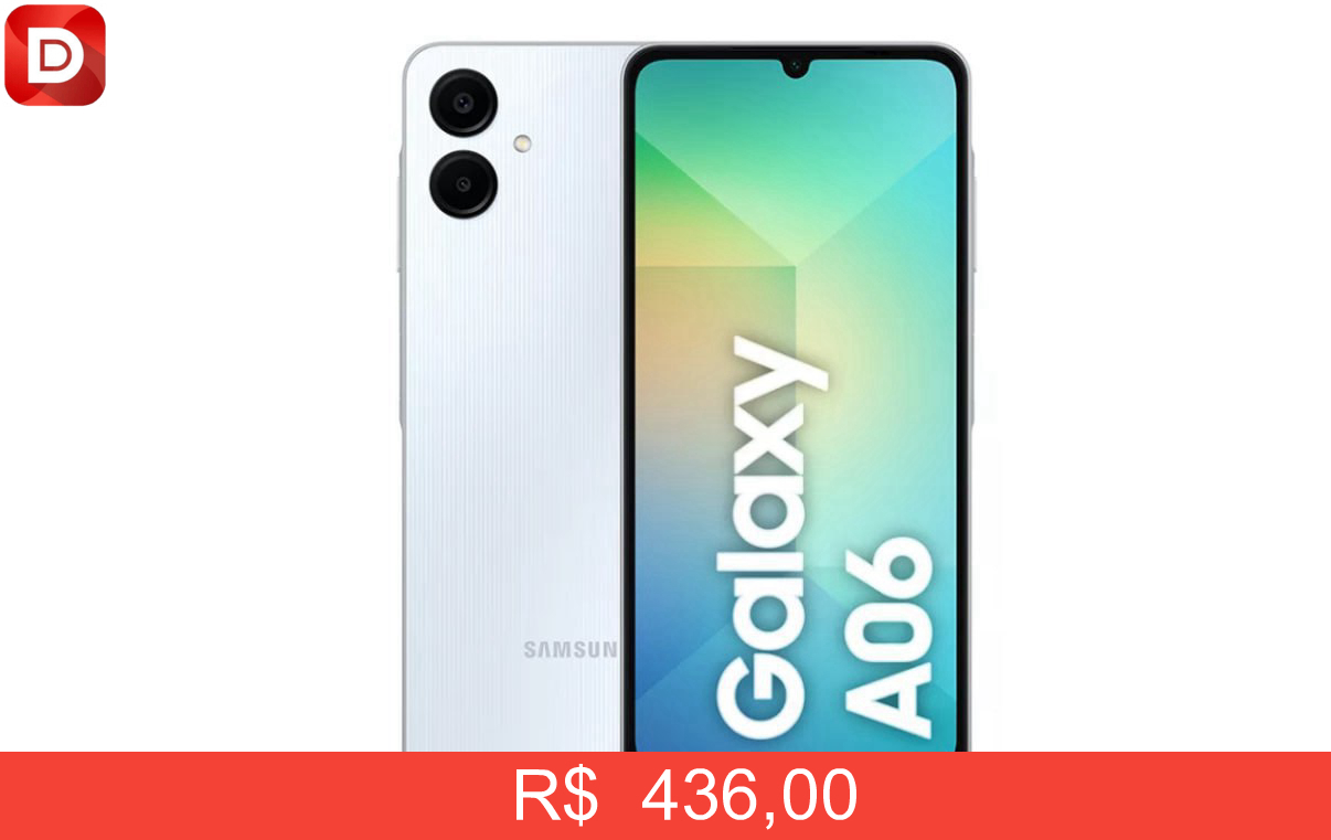 Foto do produto Samsung Galaxy A06