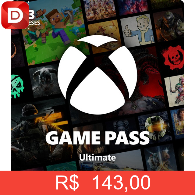 Foto do produto Xbox Game Pass Ultimate