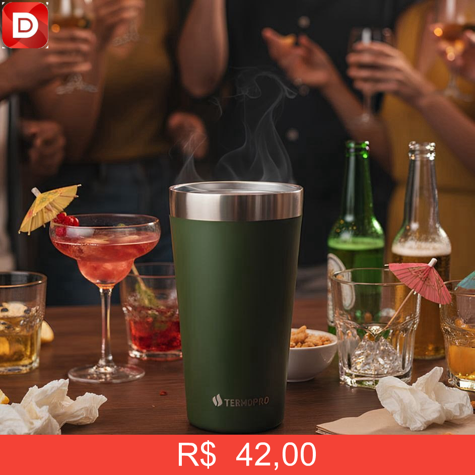 Foto do produto Copo Térmico para Cerveja Termopro