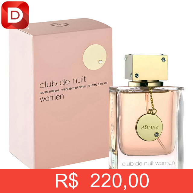 Foto do produto Perfume Armaf Club De Nuit EDT