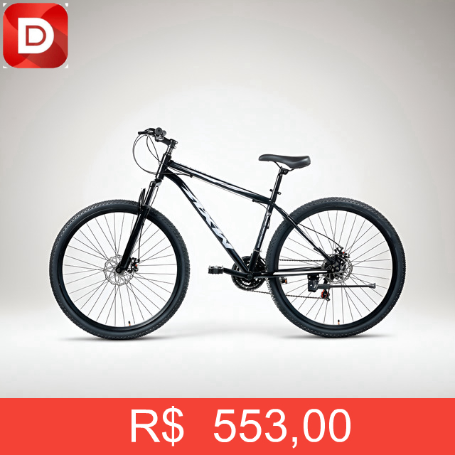 Foto do produto Bicicleta Aro 29