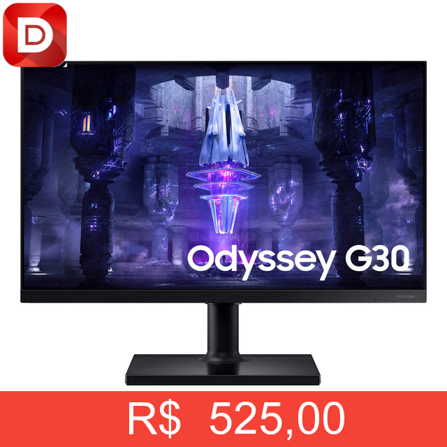 Foto do produto Monitor Samsung Odyssey G30