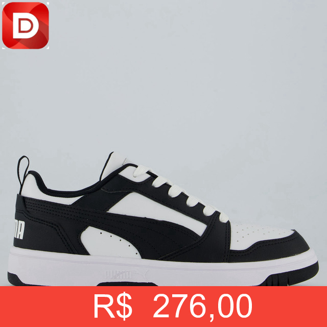 Foto do produto Tênis Puma Rebound V6 Low