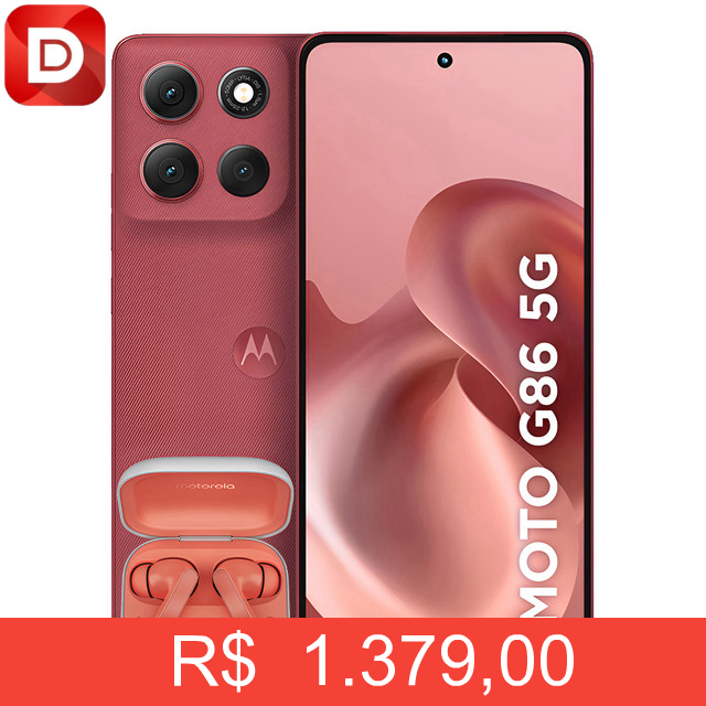 Foto do produto Motorola Moto G86 5g