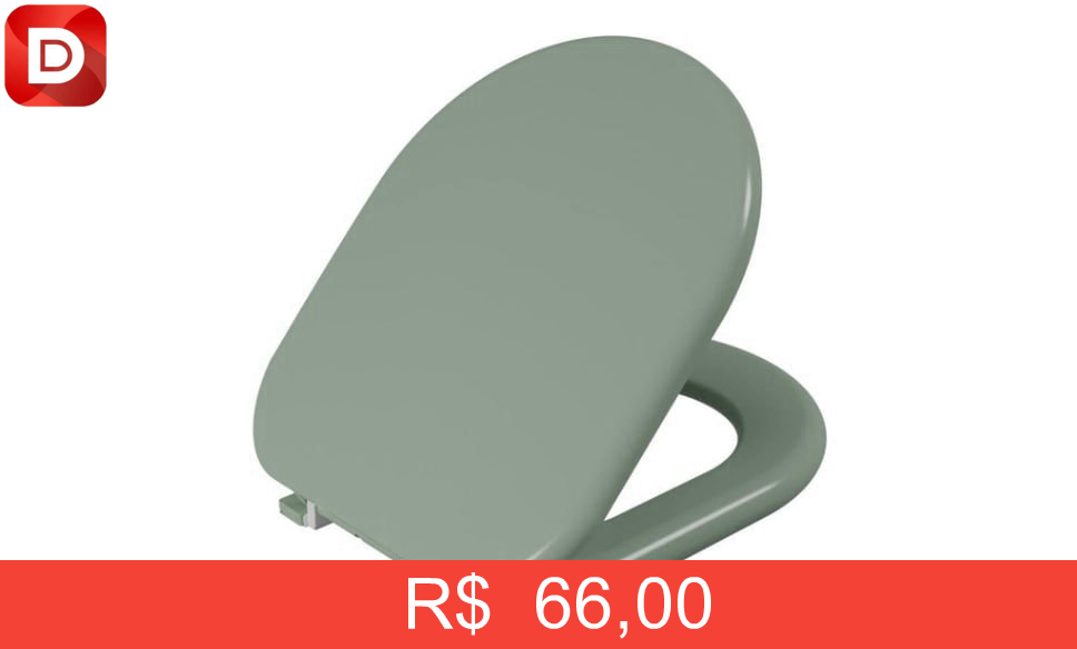 Foto do produto Assento Sanitário Almofadado Riviera