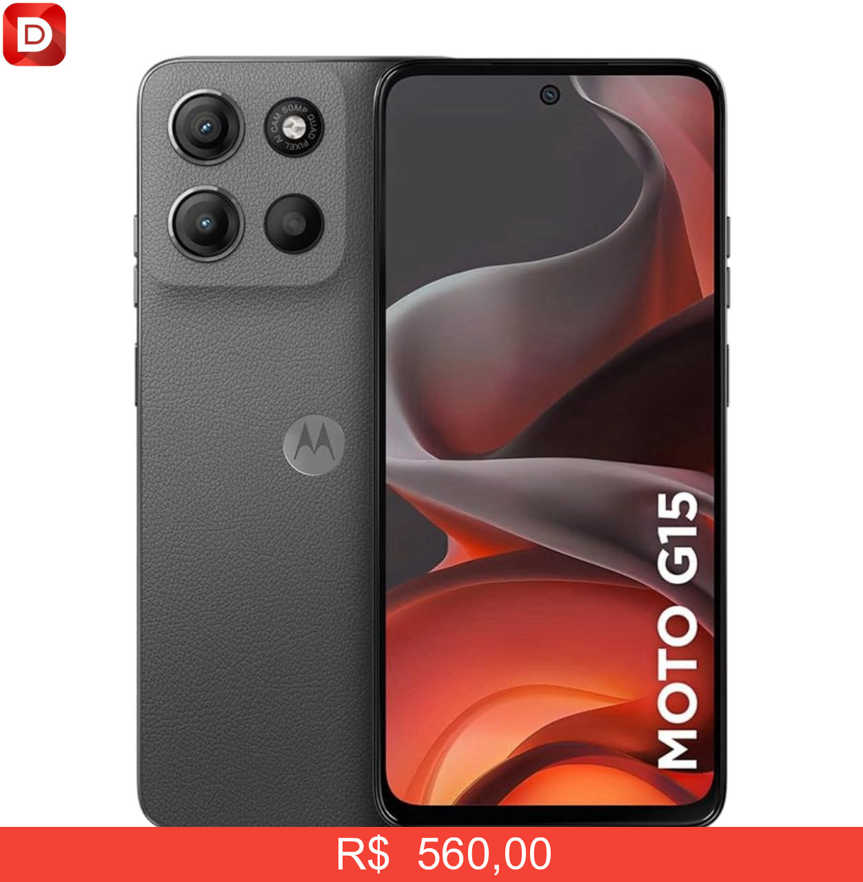 Foto do produto Motorola Moto G15
