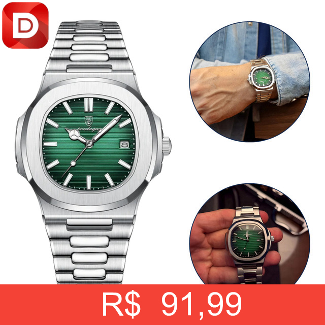Foto do produto Relógio Masculino Old Money