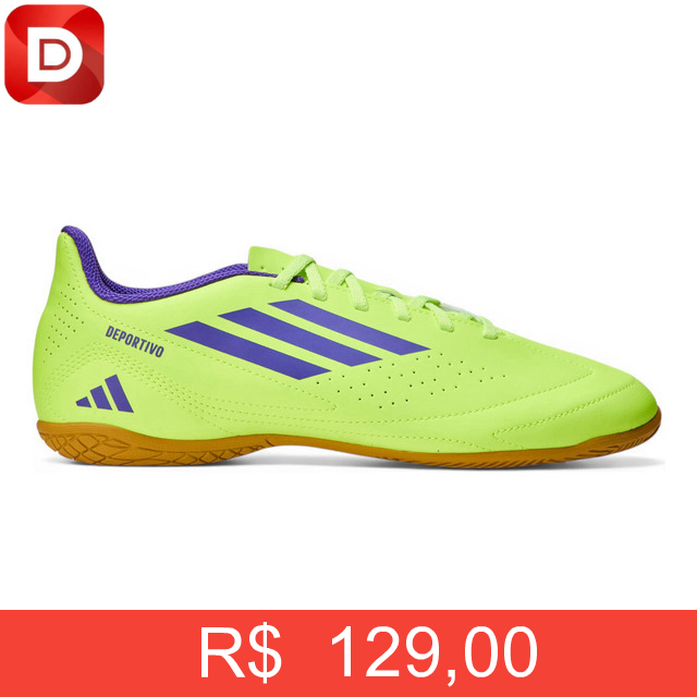 Foto do produto Chuteira Futsal Masculina Deportivo Iii adidas