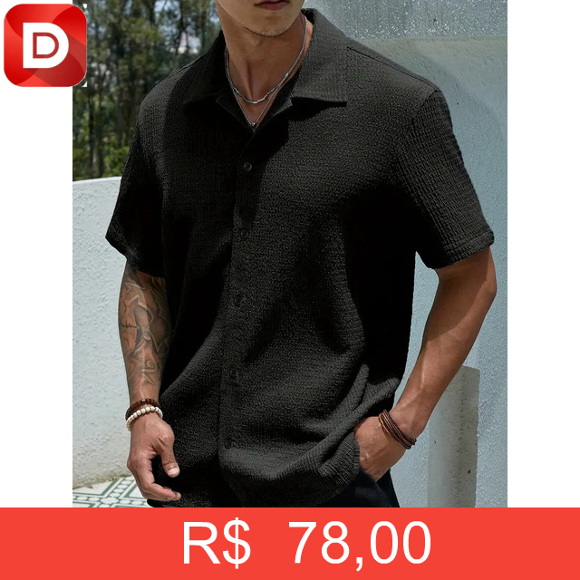 Foto do produto Camisa Texturizada Old Money