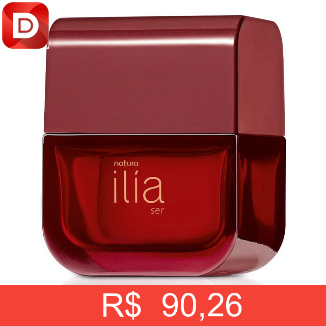Foto do produto Perfume Feminino Natura Ilía Ser