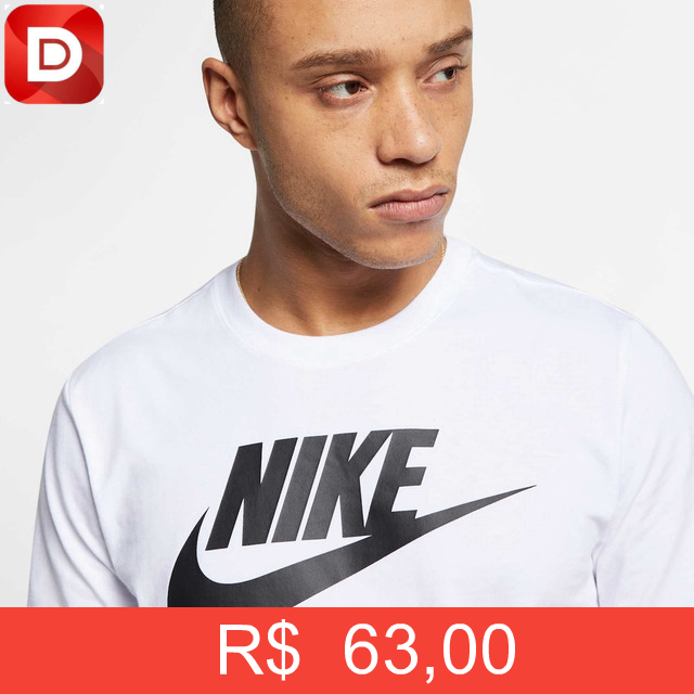 Foto do produto Camiseta Nike Sportswear Icon Futura