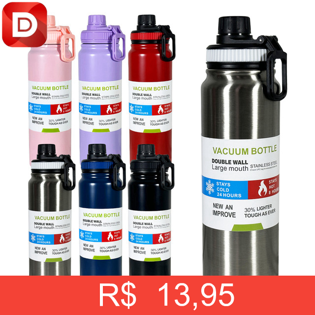 Foto do produto Garrafa Térmica
