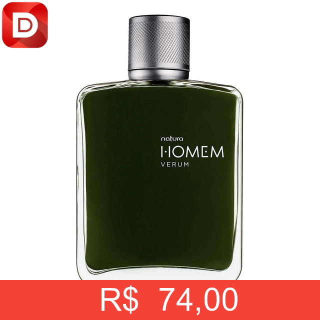 Foto do produto Deo Parfum Natura Homem Verum