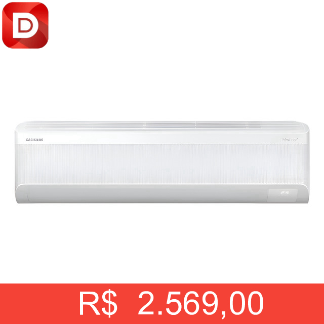 Foto do produto Ar-condicionado Split Samsung Inverter Windfree