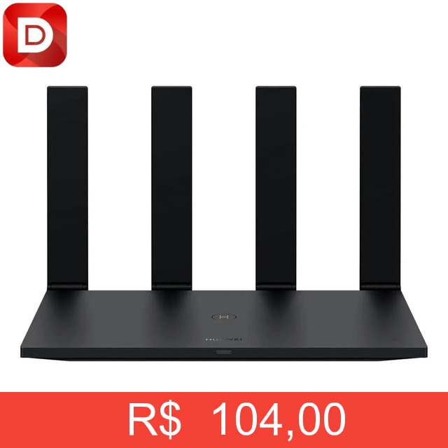 Foto do produto Roteador Huawei Wifi6 Ax2s Ws7000