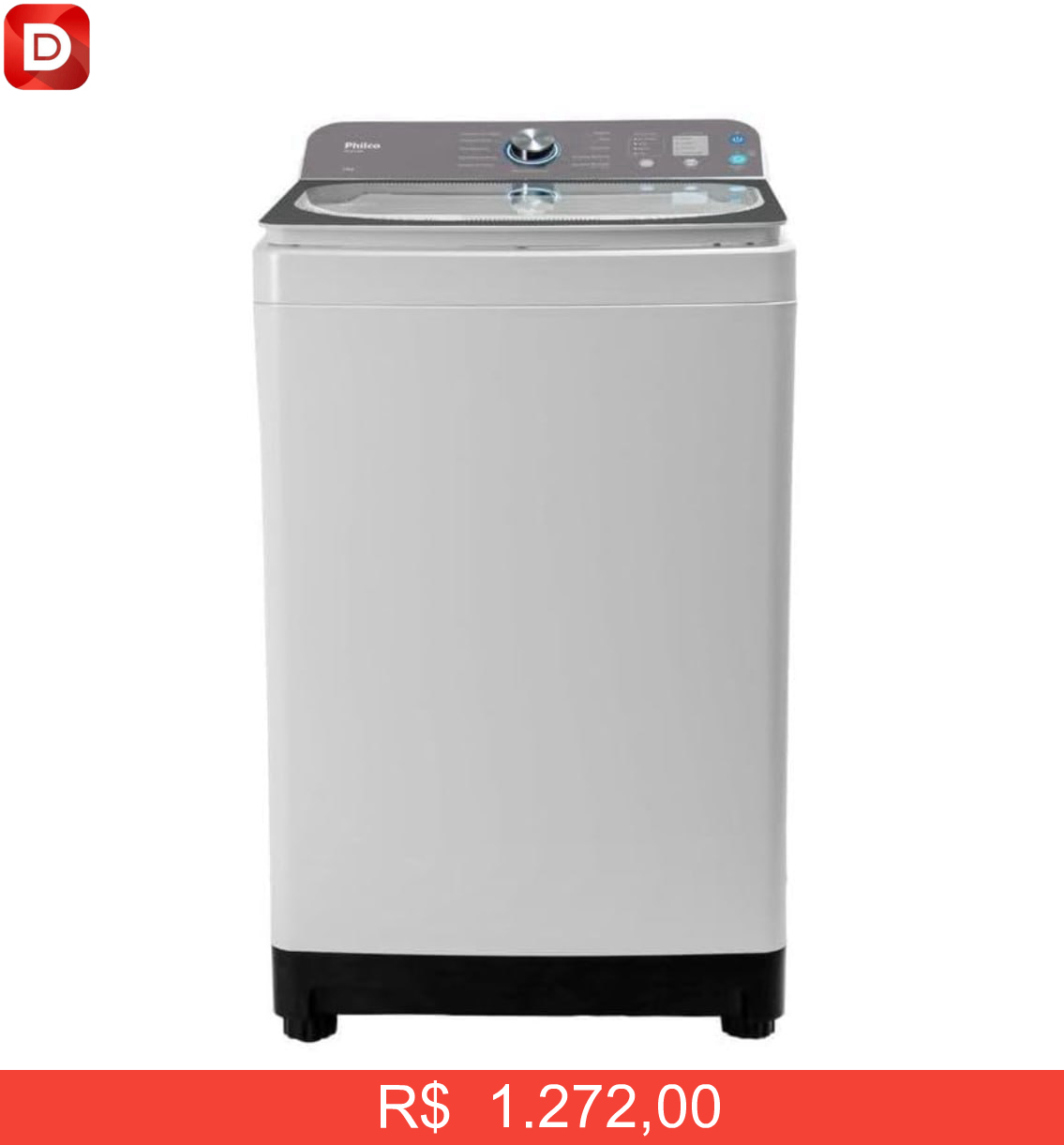 Foto do produto Máquina de Lavar Philco PLR14A