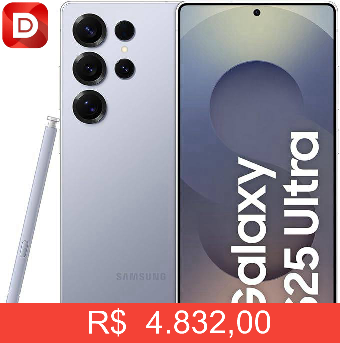 Foto do produto Samsung Galaxy S25 Ultra 5G