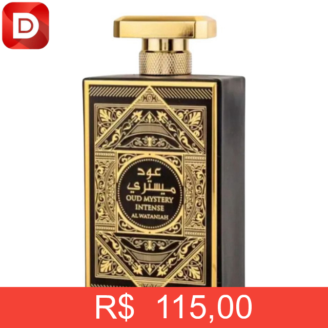 Foto do produto Al Wataniah Oud Mystery Intense Edp
