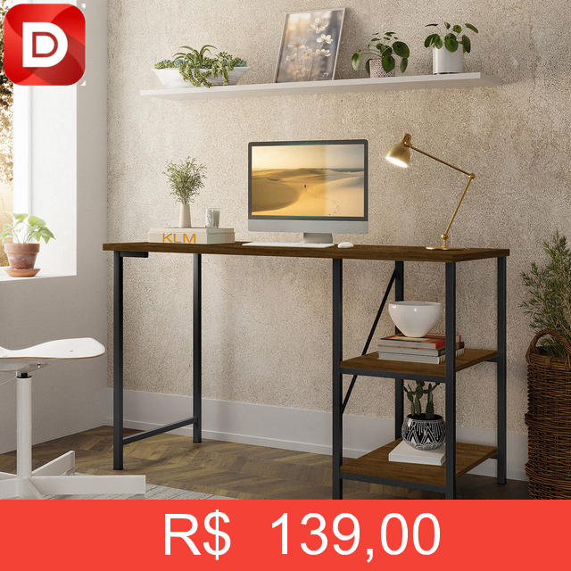 Foto do produto Mesa Escrivaninha Mesa Office