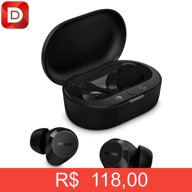 Foto do produto Fone de ouvido sem fio TWS Philips