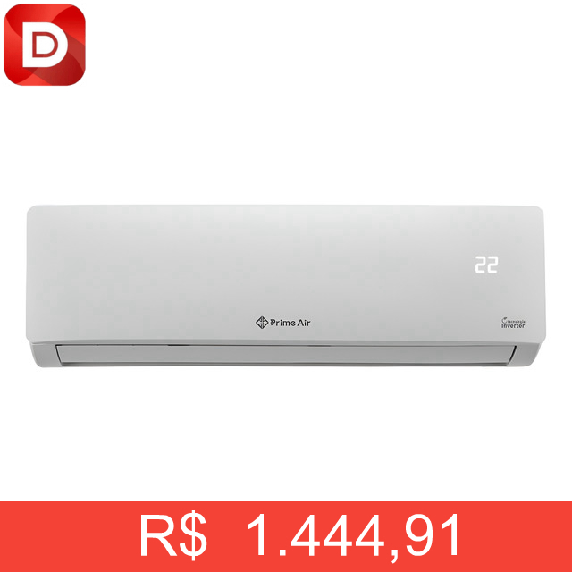 Foto do produto Ar-condicionado Split Inverter Prime Air Britânia