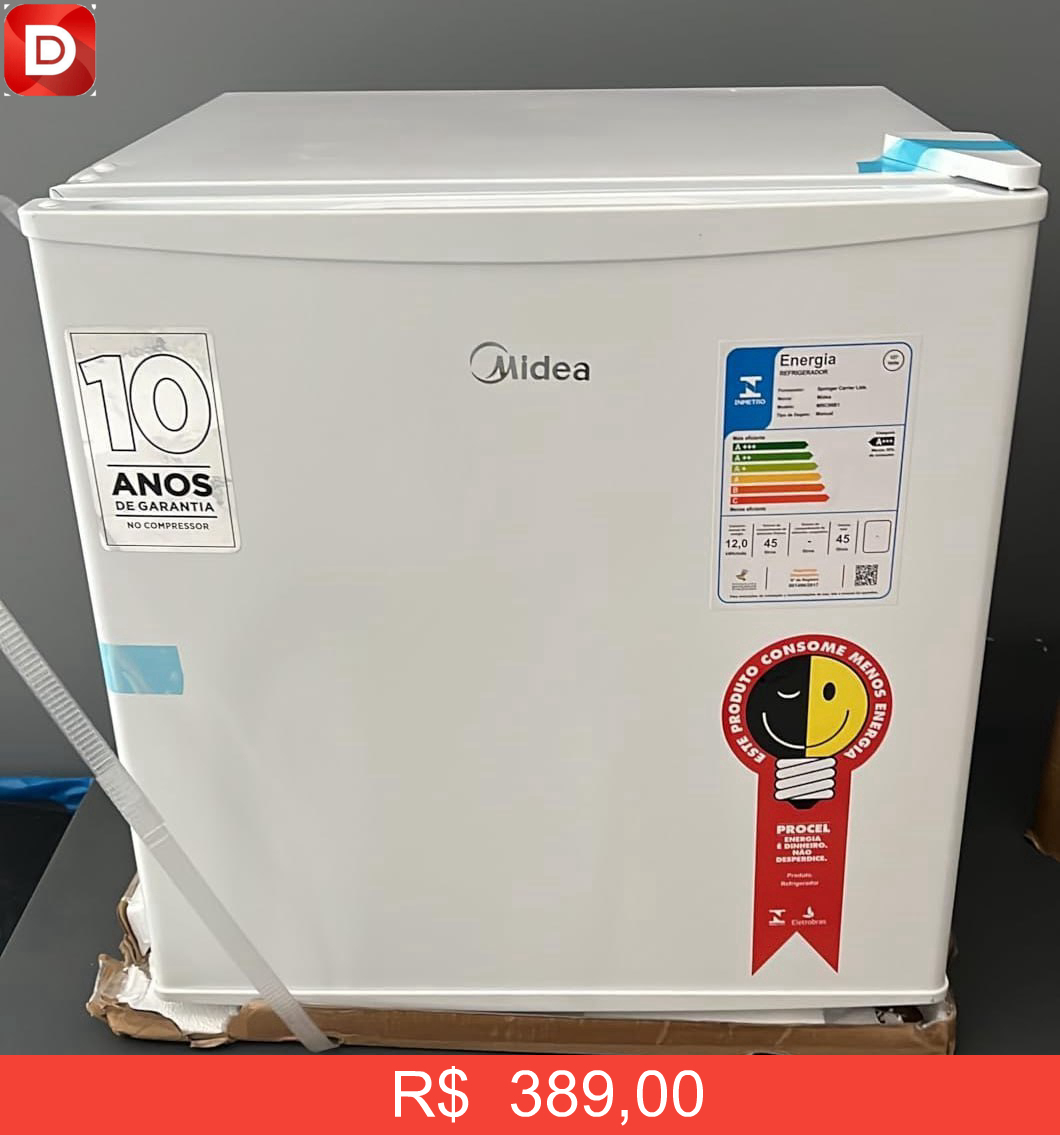 Foto do produto Frigobar Branco Midea 45L