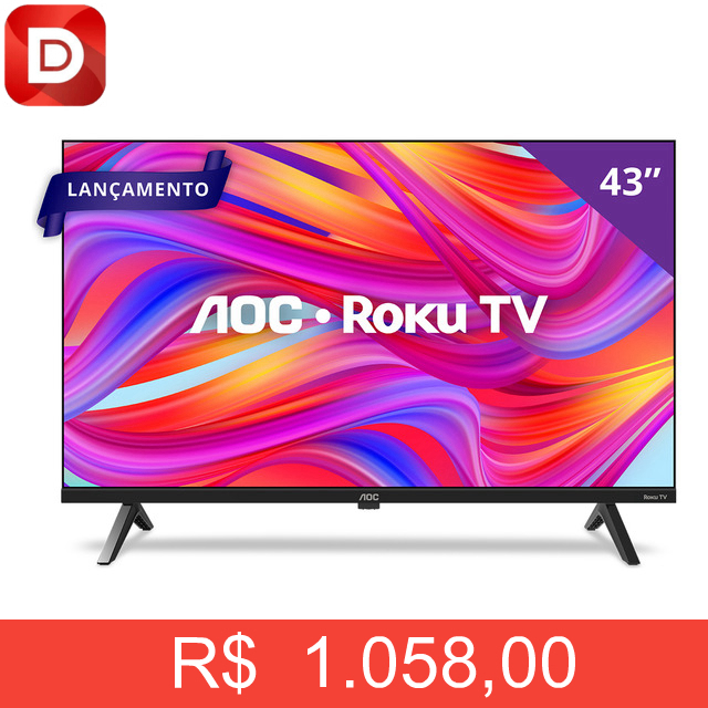 Foto do produto Smart TV 43