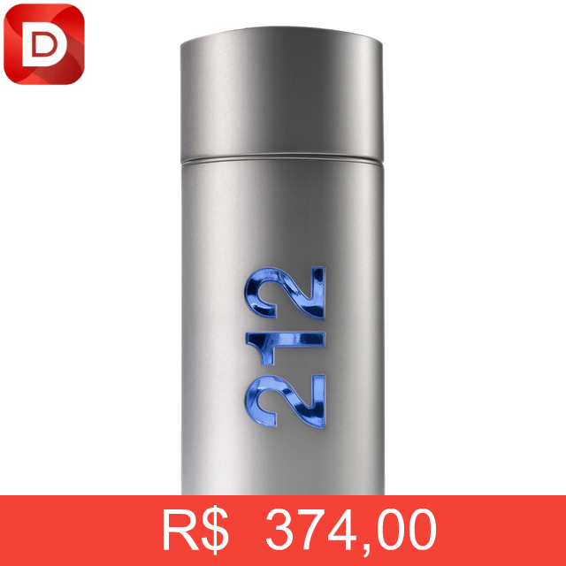 Foto do produto Perfume Carolina Herrera 212 Men NYC EDT
