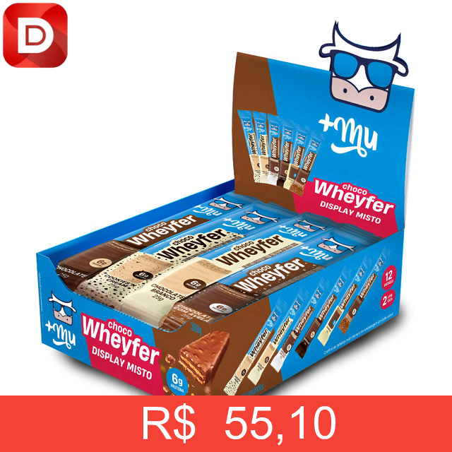 Foto do produto Mu Chocowheyfer Mixed Box