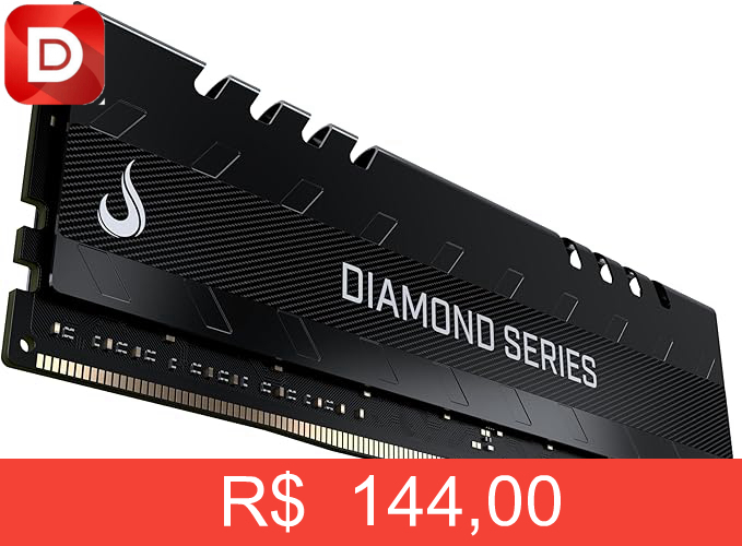 Foto do produto Memória RAM Diamond Series 8GB 3200Mhz DDR4