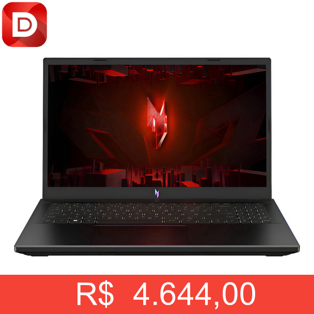 Foto do produto Notebook Gamer Acer Nitro ANV15-51-51UZ